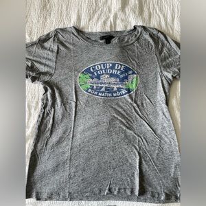 J. Crew graphic tee